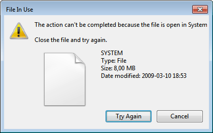 Dibujo 1 Error al copiar un archivo bloqueado Dibujo 1 Error al copiar un archivo bloqueado